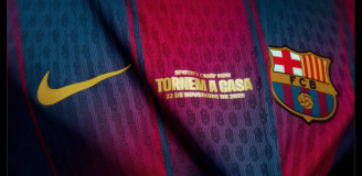 SPECJALNE KOSZULKI Barcelony na pierwszy mecz na nowym Camp Nou!